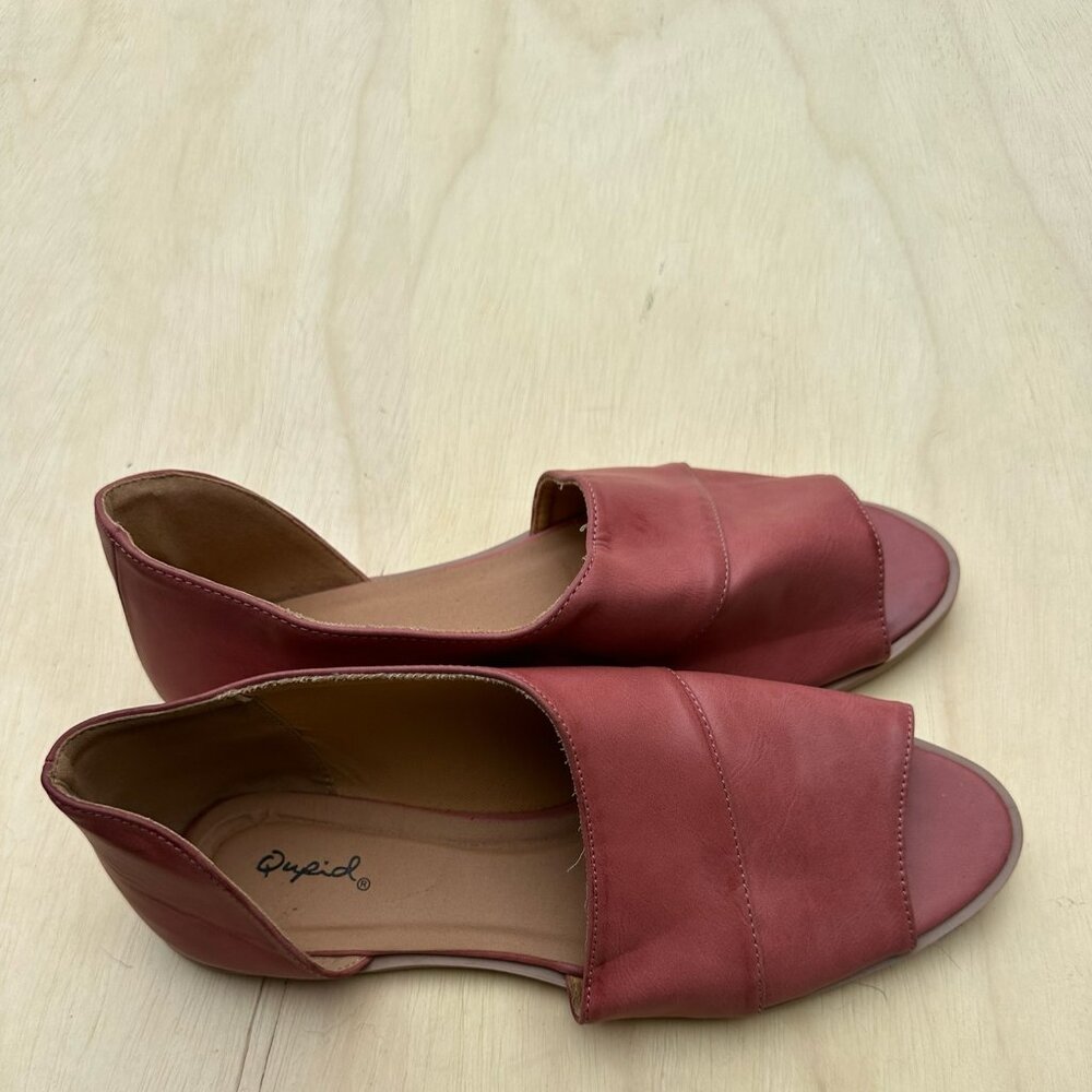 Mauve Sandals